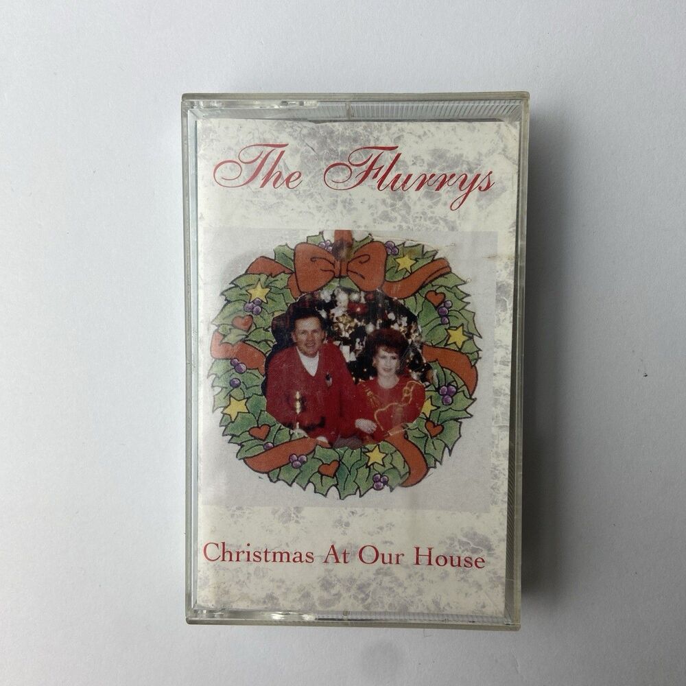 The Flurrys Christmas At Our House Cassette Tape Vintage Holiday